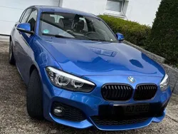 Blau Gebraucht 2019 BMW 118 M Sport Kleinwagen | 15.000 € (Guter Preis)
