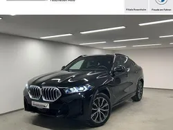 Saphirschwarz Gebraucht 2024 BMW X6 M Sport SUV | 92.450 € (Teuer)