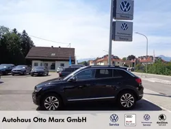 Schwarz Gebraucht 2021 VW T-Roc Active SUV | 19.790 € (Fairer Preis)