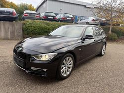 Schwarz Gebraucht 2014 BMW 316 Sport Line Kombi | 9.900 € (Fairer Preis)