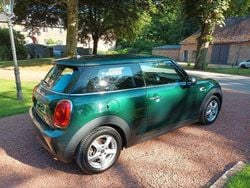Grün Gebraucht 2015 Mini One D Kleinwagen | 5.800 € (Teuer)