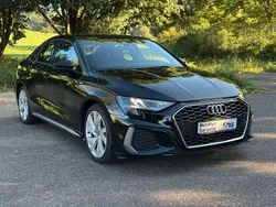 Schwarz Gebraucht 2023 Audi A3 S-Line Limousine | 28.890 € (Fairer Preis)