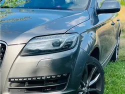 Grau Gebraucht 2012 Audi Q7 Exclusive SUV | 21.000 € (Teuer)