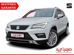 Weiß Gebraucht 2017 Seat Ateca XCELLENCE SUV | 22.950 € (Etwas zu teuer)