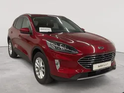 Lucidrot metallic Gebraucht 2021 Ford Kuga Titanium X SUV | 18.990 € (Superpreis)