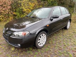 Schwarz Gebraucht 2006 Nissan Almera Limousine | 1.450 € (Fairer Preis)