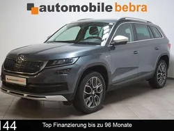 Quarzgrau Gebraucht 2020 Skoda Kodiaq Scout 4x4 SUV | 30.490 € (Guter Preis)