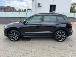 Schwarz Gebraucht 2019 Skoda Karoq SportLine SUV | 22.900 € (Fairer Preis)