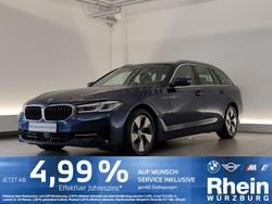 Blau Gebraucht 2023 BMW 520 Sport Line Kombi | 31.890 € (Guter Preis)