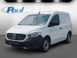 Weiss arktikweiß Gebraucht 2024 Mercedes eCitan Van / Kleinbus | 27.965 € (Etwas zu teuer)