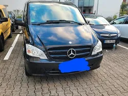 Schwarz Gebraucht 2013 Mercedes Vito Van / Kleinbus | 13.500 € (Teuer)