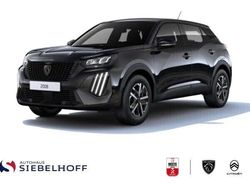 Schwarz (perla nera schwarz) Neu 2025 Peugeot 2008 Style SUV | 20.490 € (Superpreis)