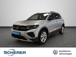 Reflexsilber metallic (metallic) Gebraucht 2025 VW T-Cross Goal SUV | 20.600 € (Superpreis)