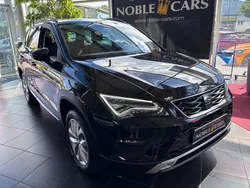 Black magic (metallic) Gebraucht 2019 Seat Ateca Style SUV | 22.490 € (Fairer Preis)