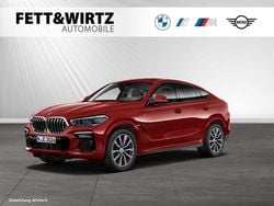 Flamencorot brillanteffekt Gebraucht 2022 BMW X6 M Sport SUV | 71.490 € (Superpreis)