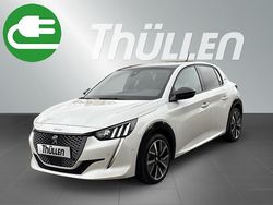 Weiß Gebraucht 2021 Peugeot e-208 GT Kleinwagen | 17.990 € (Fairer Preis)