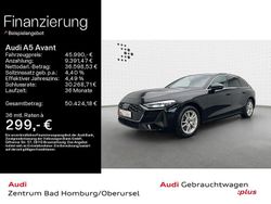 Mythosschwarz metallic Gebraucht 2025 Audi A5 Sport Kombi | 45.990 € (Fairer Preis)
