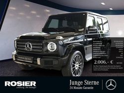 Schwarz / obsidianschwarz (metallic) Gebraucht 2022 Mercedes G500 AMG SUV | 136.990 € (Guter Preis)