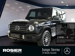 Schwarz / obsidianschwarz (metallic) Gebraucht 2022 Mercedes G500 AMG SUV | 136.990 € (Guter Preis)