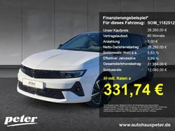 Arktis weiß Gebraucht 2025 Opel Astra Kombi | 26.260 € (Fairer Preis)