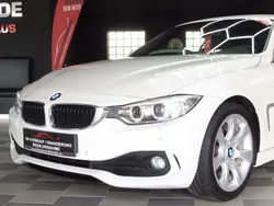 Weiß Gebraucht 2014 BMW 420 Comfort Edition Cabrio | 21.999 € (Fairer Preis)