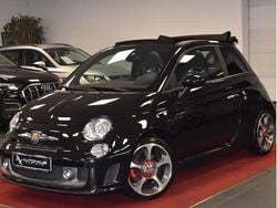 Schwarz Gebraucht 2015 Fiat 500C Abarth Cabrio | 13.999 €
