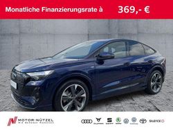Navarrablau metallic Gebraucht 2022 Audi Q4 Sportback e-tron S-Line SUV | 34.930 € (Guter Preis)