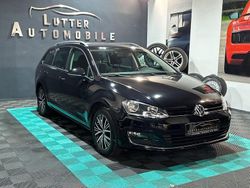 Schwarz Gebraucht 2016 VW Golf VII Allstar Kombi | 11.999 € (Fairer Preis)