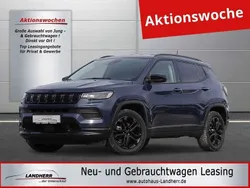 Blau Gebraucht 2023 Jeep Compass Night Eagle SUV | 26.594 € (Etwas zu teuer)