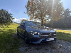 Grau Gebraucht 2019 Mercedes CLA220 AMG line Limousine | 27.600 € (Etwas zu teuer)