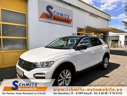 Weiß Gebraucht 2021 VW T-Roc Style SUV | 18.850 € (Guter Preis)