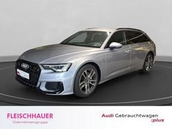 Florettsilber metallic Gebraucht 2024 Audi A6 S-Line Kombi | 48.880 € (Guter Preis)
