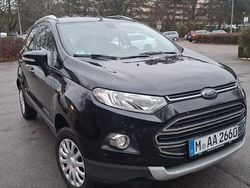 Schwarz Gebraucht 2014 Ford Ecosport SUV | 4.800 € (Superpreis)