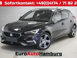 Midnight black metallic (0e) Neu 2025 Seat Leon FR Limousine | 29.090 € (Guter Preis)