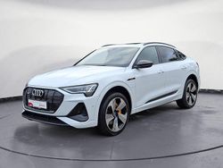 Weiß Gebraucht 2021 Audi e-tron Sportback S-Line SUV | 43.990 € (Fairer Preis)