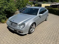 Silber Gebraucht 2006 Mercedes C230 Sport Edition Coupé | 7.500 € (Teuer)