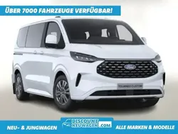 Frozen white Neu 2025 Ford Tourneo Custom Titanium Van / Kleinbus | 45.911 € (Superpreis)