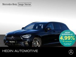Schwarz Gebraucht 2022 Mercedes E300 AMG Limousine | 34.490 € (Guter Preis)
