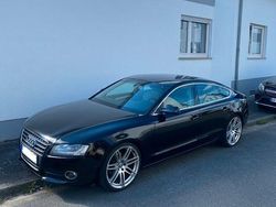 Schwarz Gebraucht 2010 Audi A5 Sportback Comfort Kleinwagen | 10.999 €
