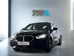 Saphirschwarz Gebraucht 2022 BMW 118 Advantage Kleinwagen | 17.699 € (Guter Preis)