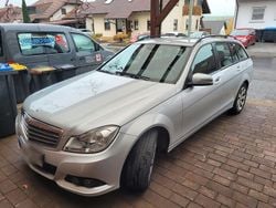 Silber Gebraucht 2012 Mercedes C220 Avantgarde Kombi | 7.500 € (Guter Preis)