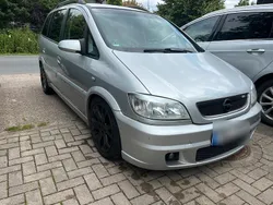 Silber Gebraucht 2003 Opel Zafira OPC Van / Kleinbus | 1.999 € (Guter Preis)