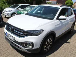 Pure white Gebraucht 2022 VW T-Cross Active SUV | 18.950 € (Fairer Preis)