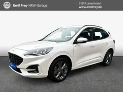 White platinum metallic Gebraucht 2023 Ford Kuga ST-Line SUV | 28.475 € (Guter Preis)