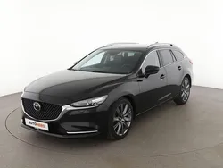 Schwarz Gebraucht 2021 Mazda 6 Ad'Vantage Kombi | 22.270 € (Fairer Preis)
