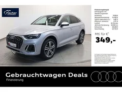 Silber Gebraucht 2022 Audi Q5 Sportback S-Line SUV | 44.980 € (Guter Preis)