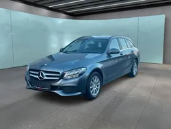 Grau Gebraucht 2016 Mercedes C200 Kombi | 20.800 € (Fairer Preis)