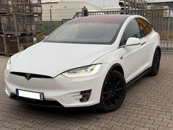 Weiß Gebraucht 2020 Tesla Model X SUV | 42.600 € (Fairer Preis)