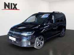 Deep black perleffekt Neu 2025 VW Caddy Dark Label Van / Kleinbus | 43.500 € (Teuer)