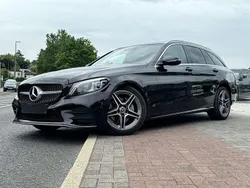 Obsidianschwarz Gebraucht 2020 Mercedes C200 Sport Kombi | 26.300 € (Fairer Preis)